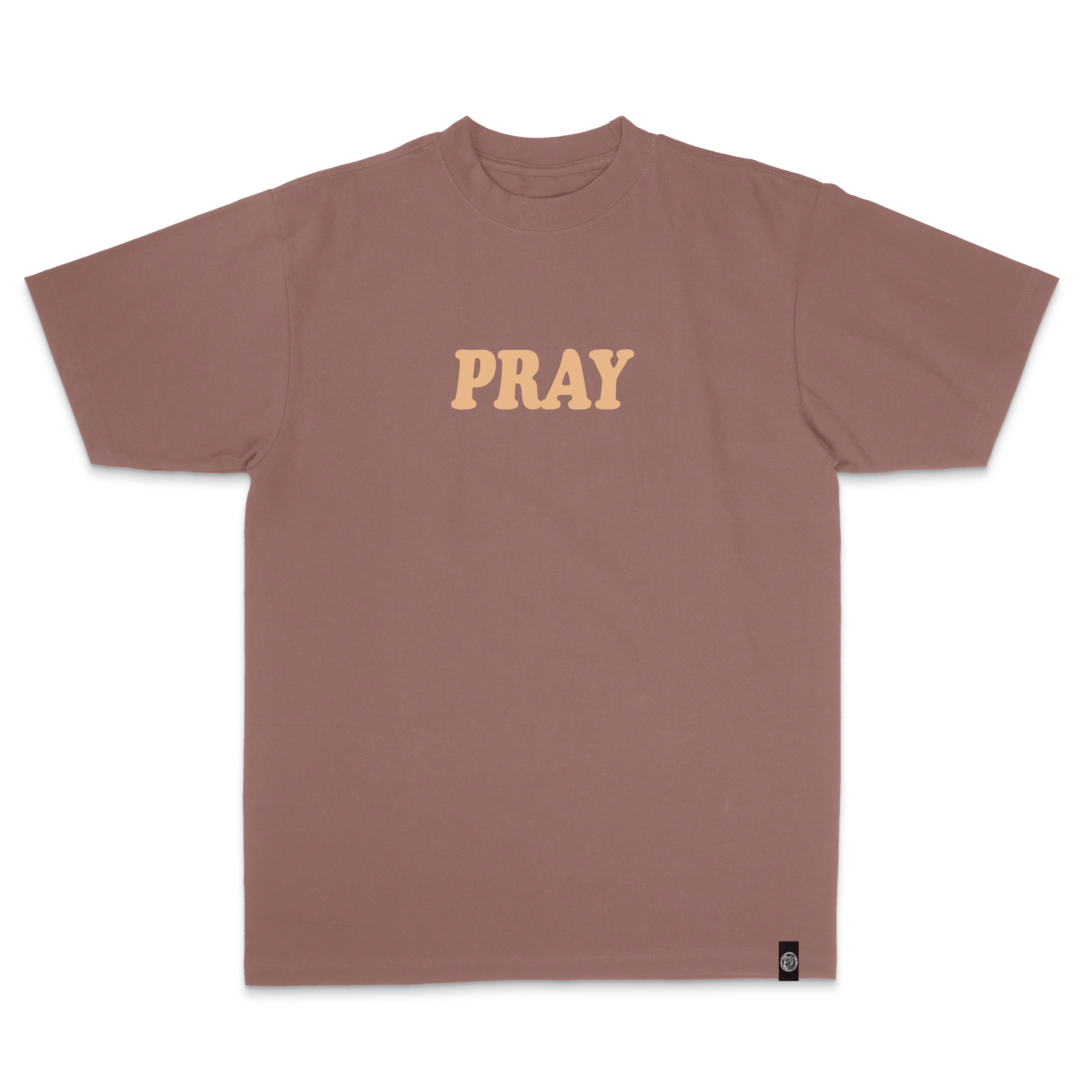 God Hears You Tee- Brown