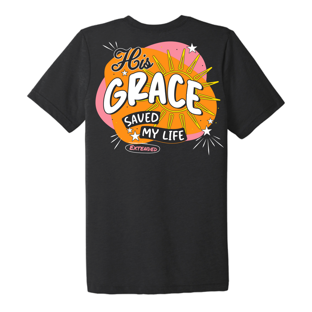 Grace Tee - Dark Grey