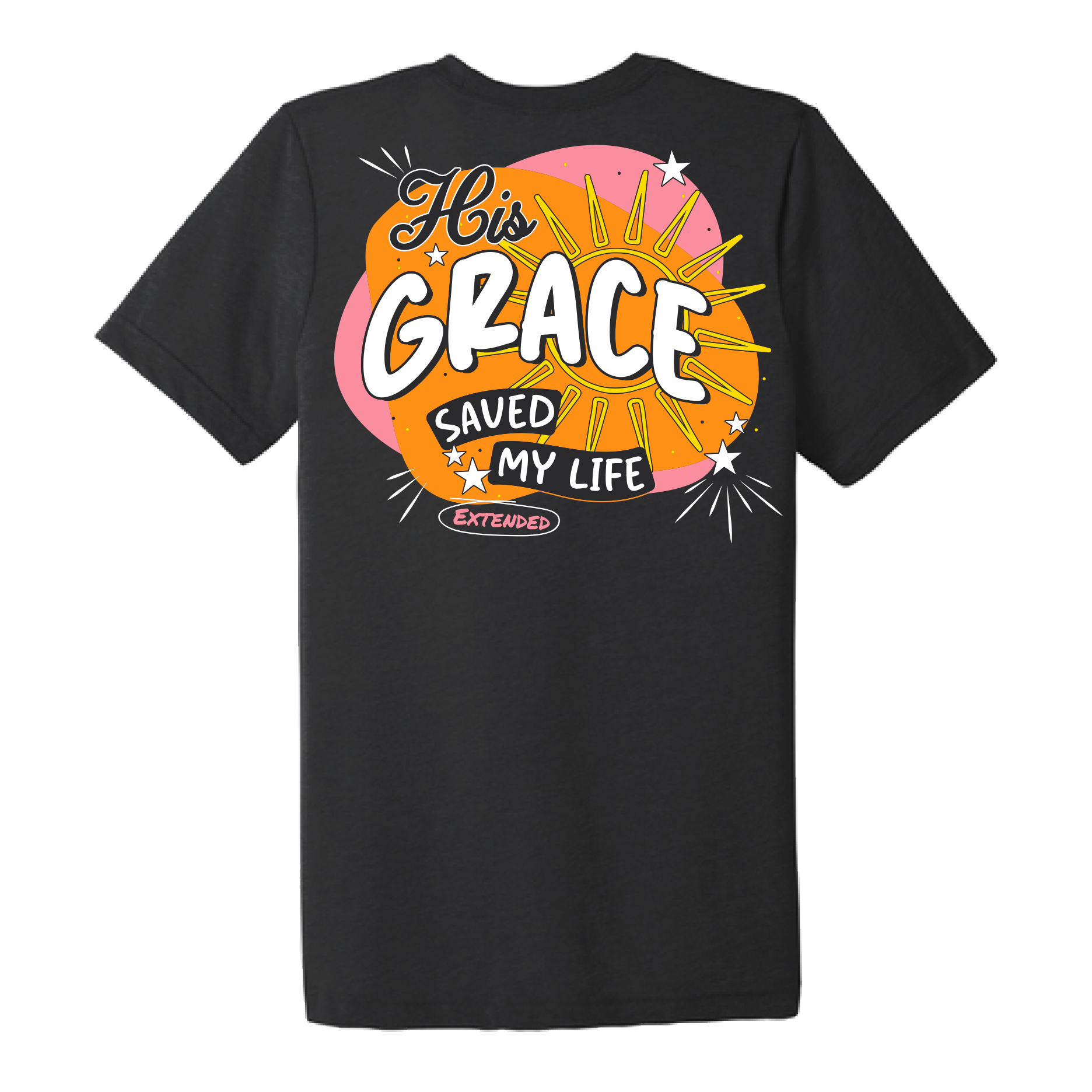 Grace Tee - Dark Grey
