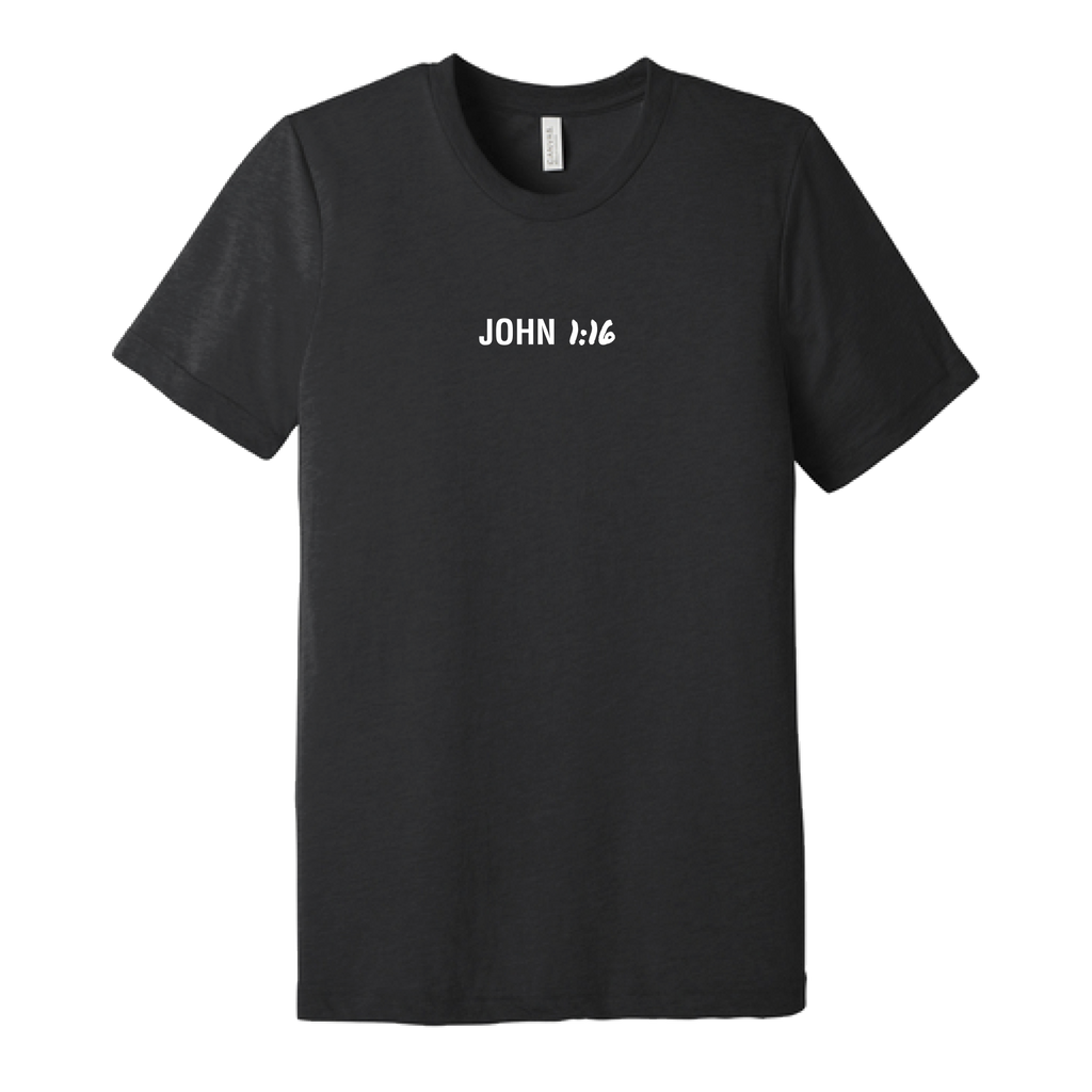 Grace Tee - Dark Grey