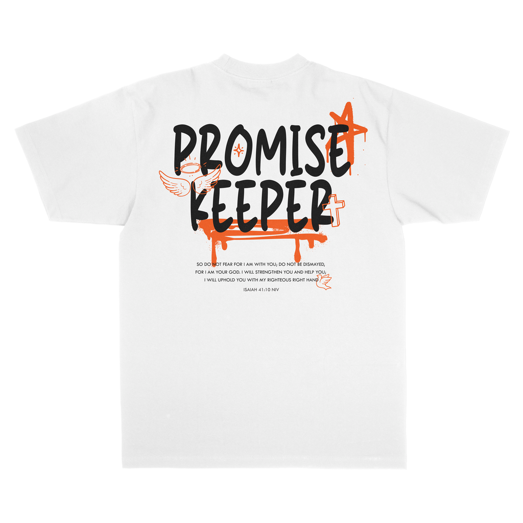 Covenant Keeper Heavyweight Tee - White