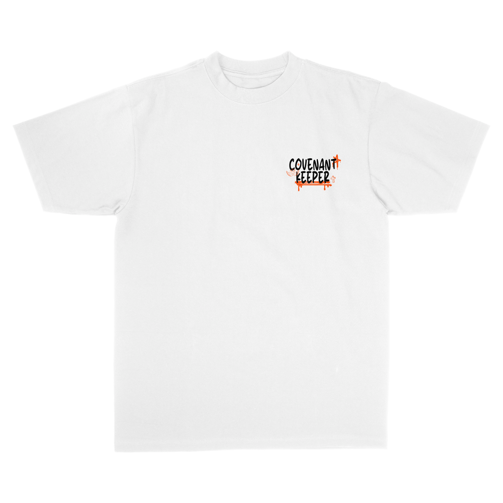 Covenant Keeper Heavyweight Tee - White