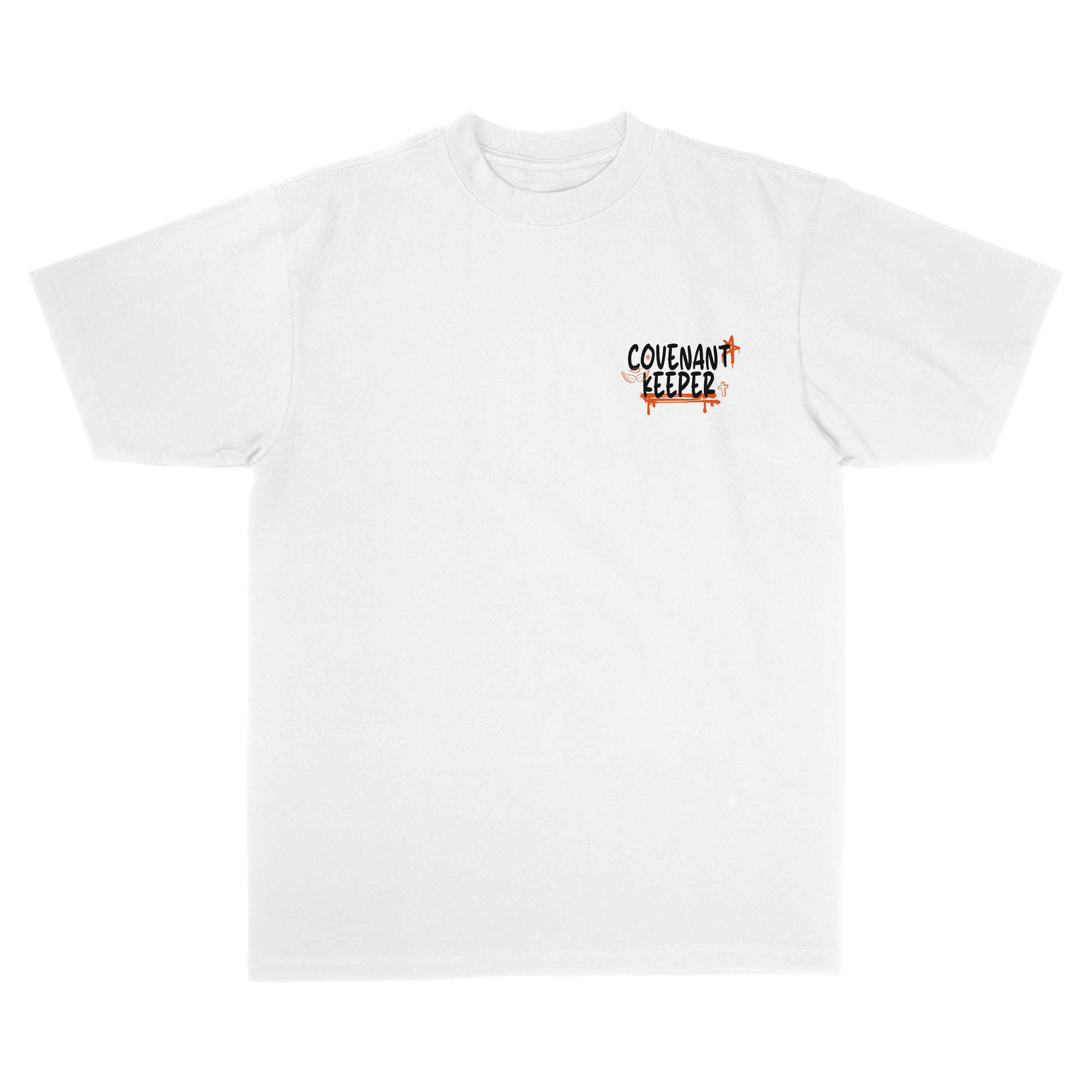 Covenant Keeper Heavyweight Tee - White