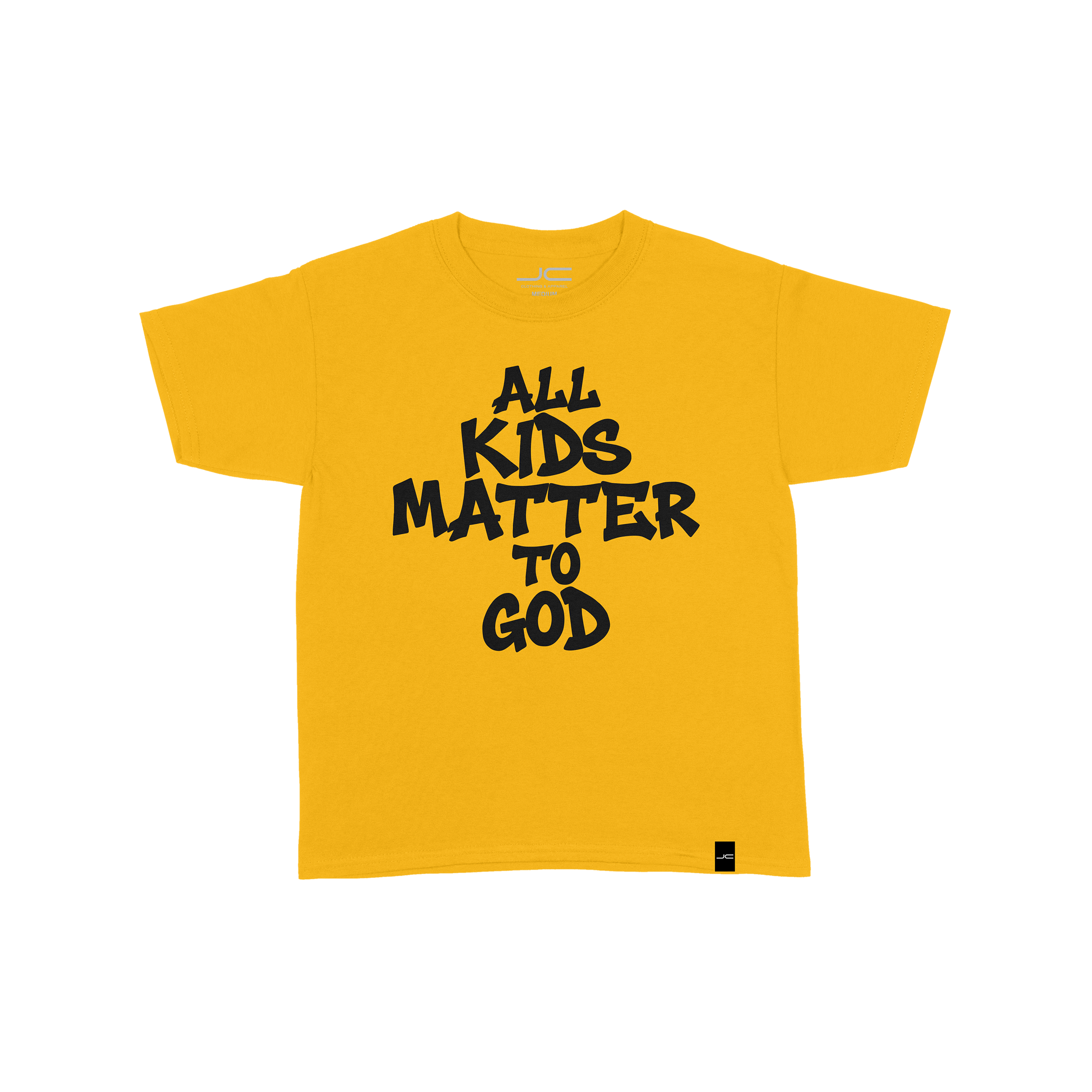 KIDS: AKMG Shocker Tee - Gold